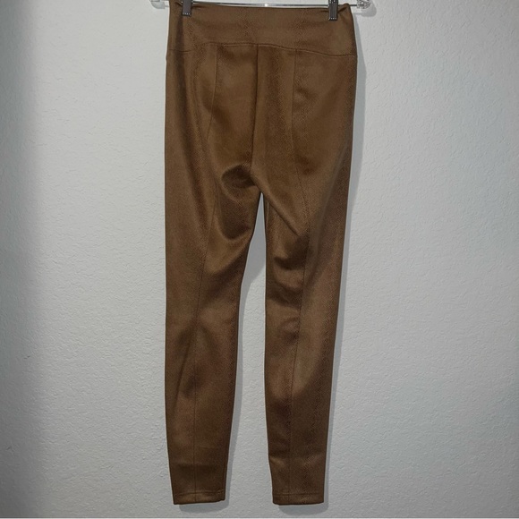 WHBM ultra suede snake runway leggings - Picture 6 of 10